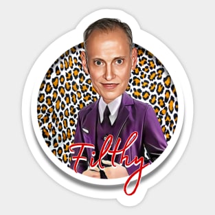 John Waters Sticker